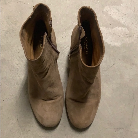 Coach booties - Picture 2 of 7